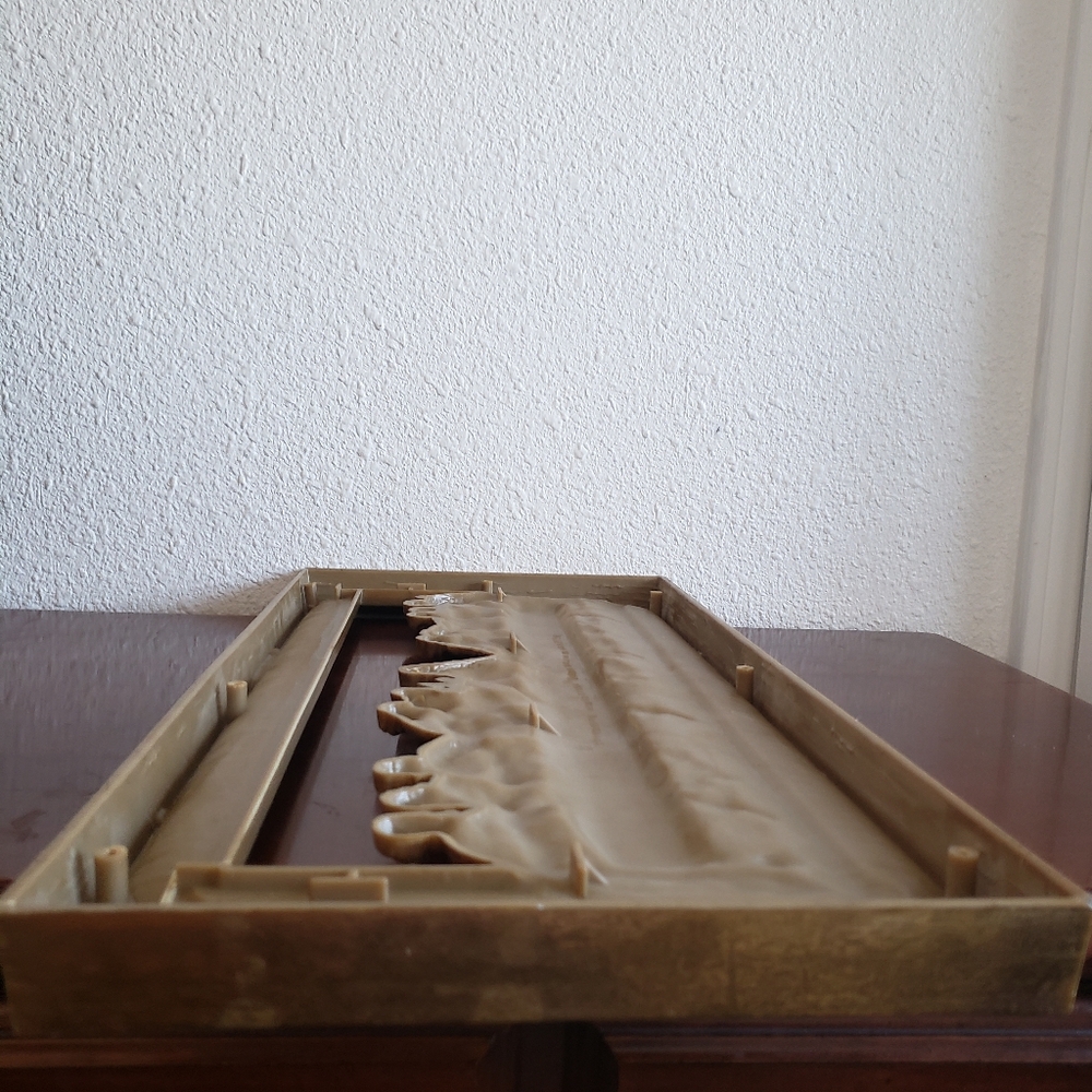 Vintage Secret Supper Carved Detailed Wall Decor Homco # - Picture 7 of 16